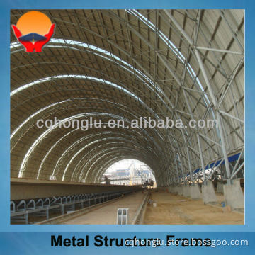 Light Steel Structure Dome Warehouse Building